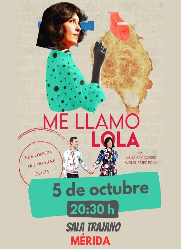 Teatro: «Me llamo Lola»