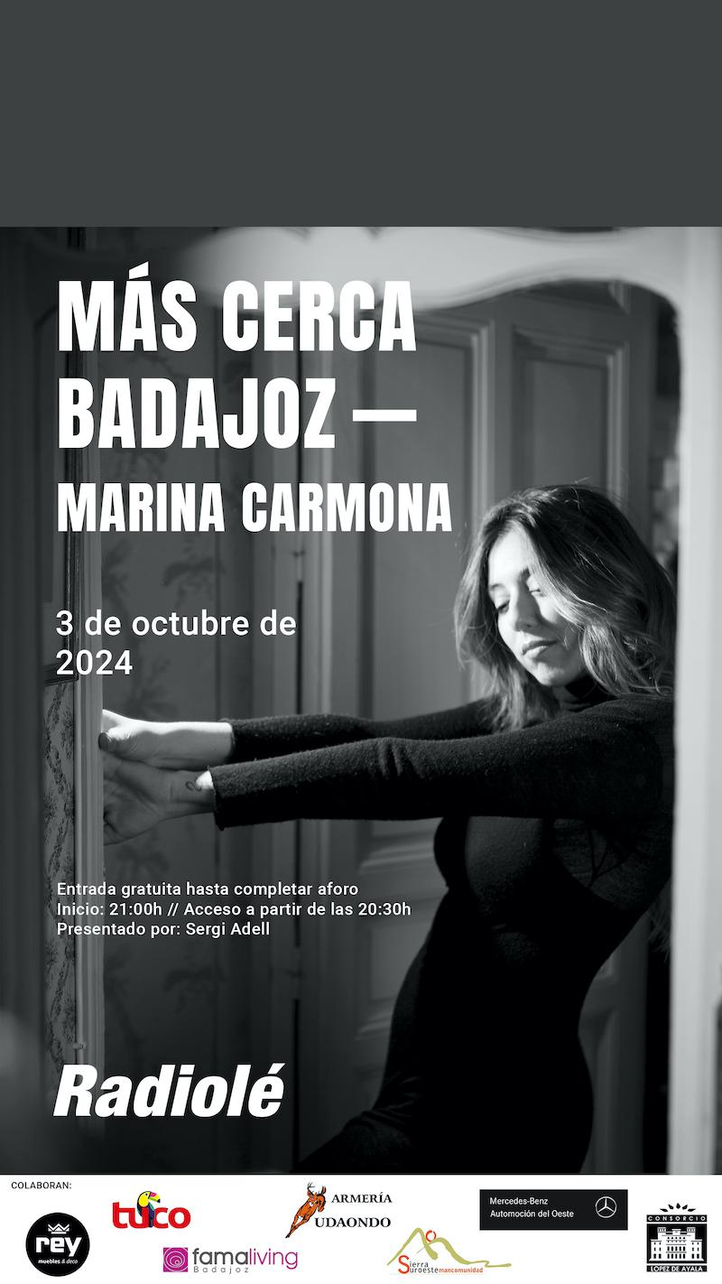 Radiolé Más Cerca  – Marina Carmona