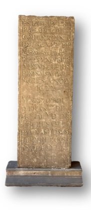 Lápida funeraria de Gregorio Fernández