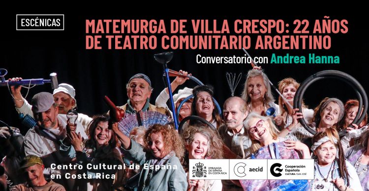 Conversatorio: Matemurga de Villa Crespo: 22 años de teatro comunitario Argentino