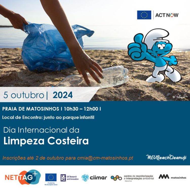 Dia Internacional da Limpeza Costeira