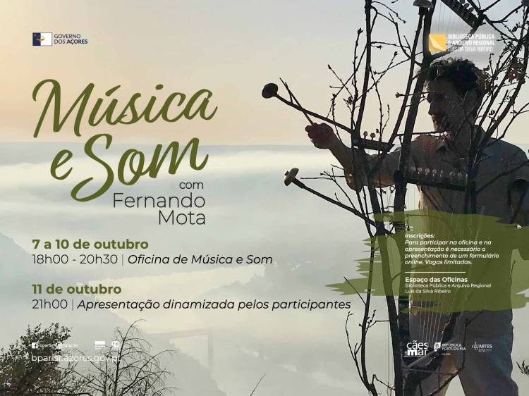 Música e Som, com Fernando Mota