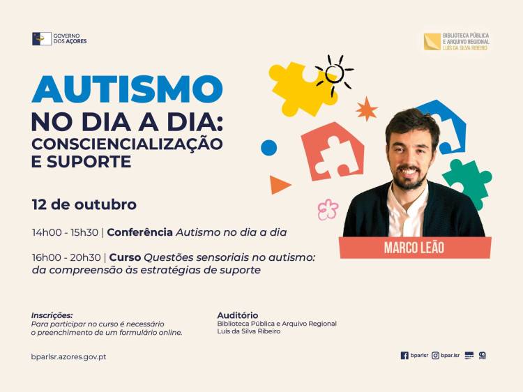 Autismo no dia a dia: consciencialização e suporte