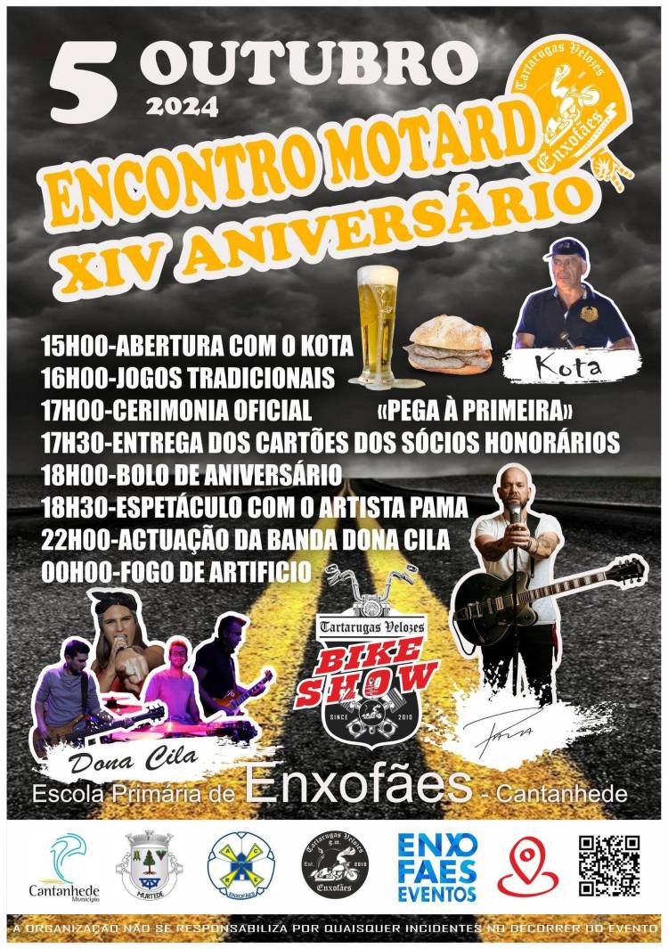 XIV Aniversário do Grupo Motard Tartarugas Velozes