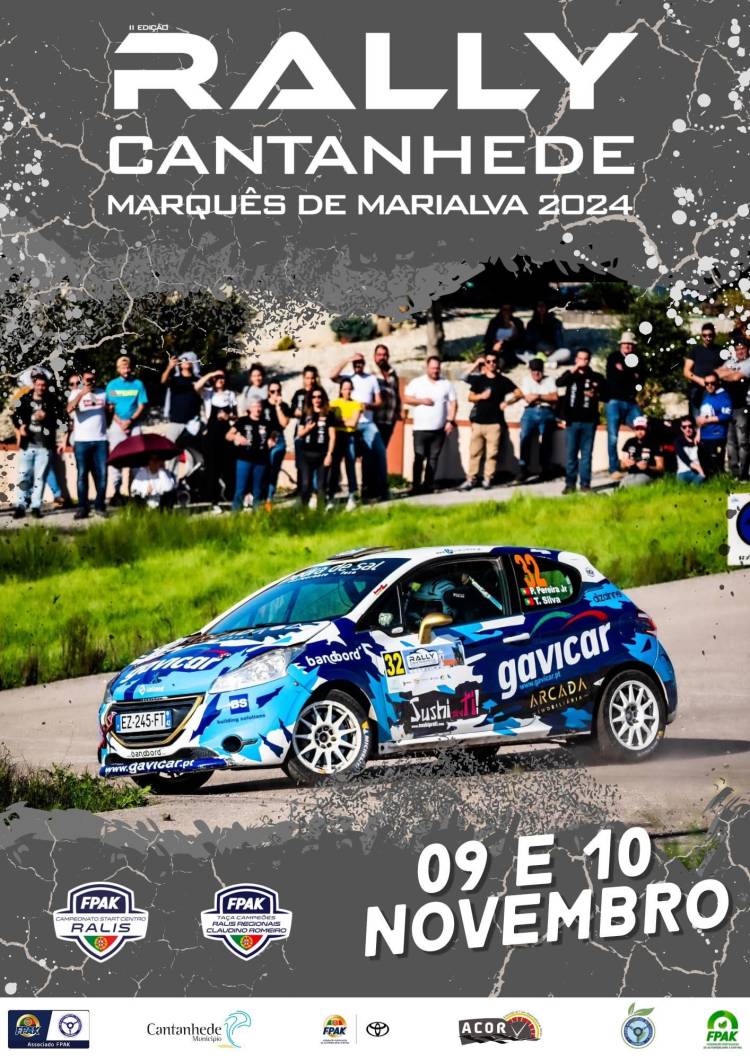 Rally Cantanhede Marquês de Marialva 2024