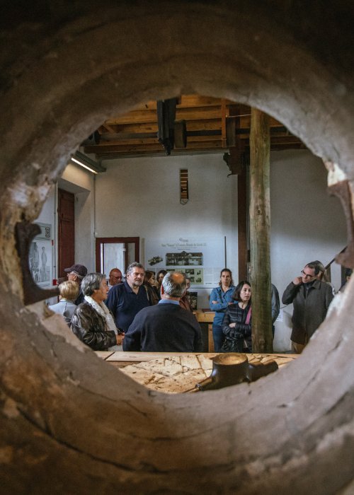 Visita acompanhada Moagem de Sampaio