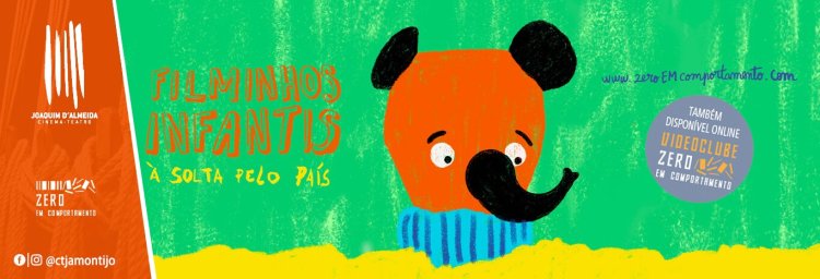 Filminhos Infantis à Solta pelo País | Brincar a Saber [atividade infantil]