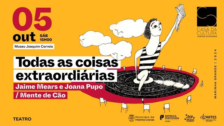 “TODAS AS COISAS EXTRAORDINÁRIAS” NO MUSEU JOAQUIM CORREIA