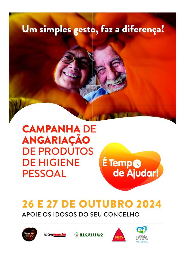 11.ª Campanha Solidária “É Tempo de Ajudar!”