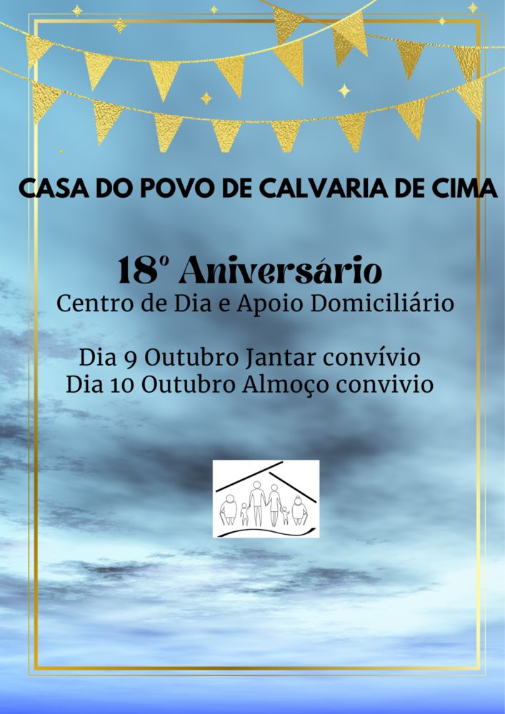 Aniversário Casa do Povo de Calvaria de Cima