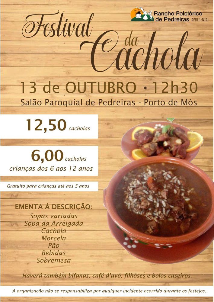 Festival da Cachola