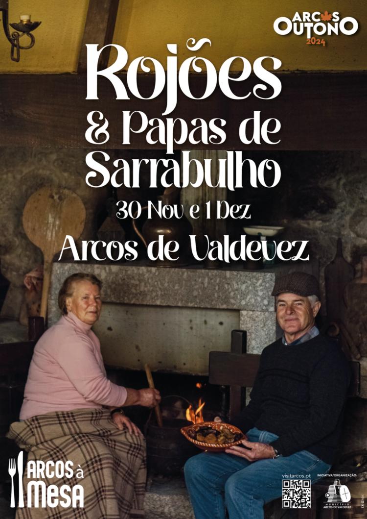 Arcos à Mesa - Rojões e Papas de Sarrabulho