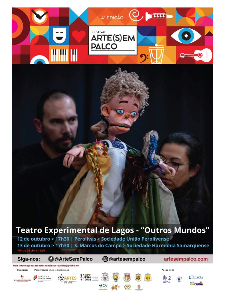 “Outros mundos” Teatro Experimental de Lagos | Festival Arte(s)em Palco