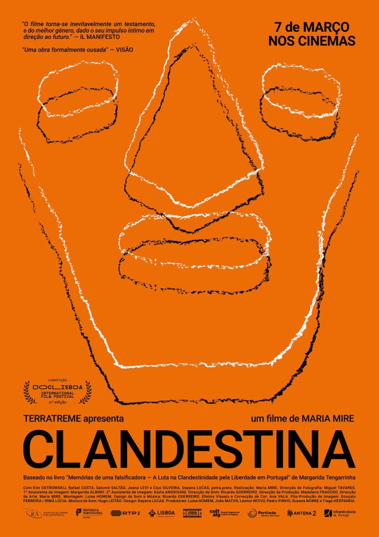 Cinema: Clandestina, de Maria Mire