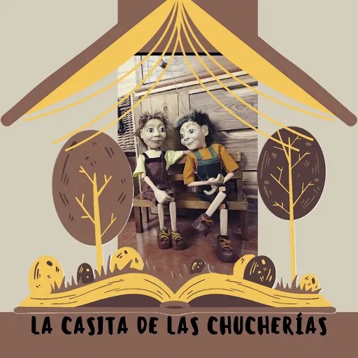 Celebra con nosotros el día de la Biblioteca: Espectáculo de Títeres 'La casita de las chucherías'