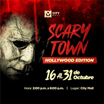 Preparate para vivir tus peores pesadillas en Scary Town.