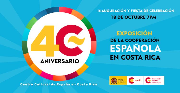 Fiesta de celebración 40 Aniversario de la Cooperación Española en Costa Rica