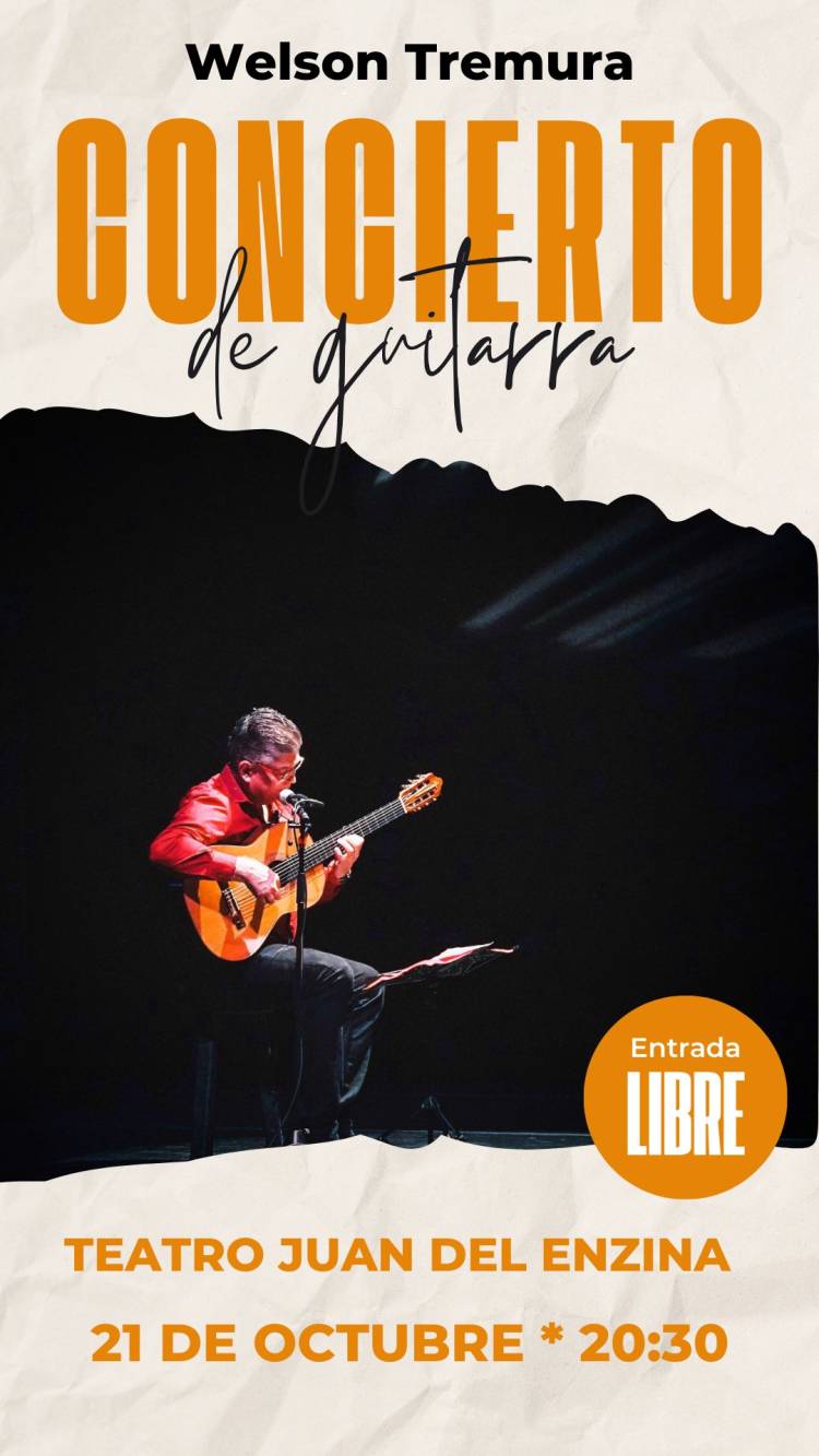 Concierto: La guitarra y la voz en la canción brasileña