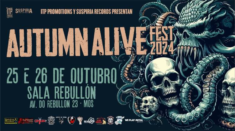 Autumn Alive Fest 2024 - Sala Rebullón (Mos)