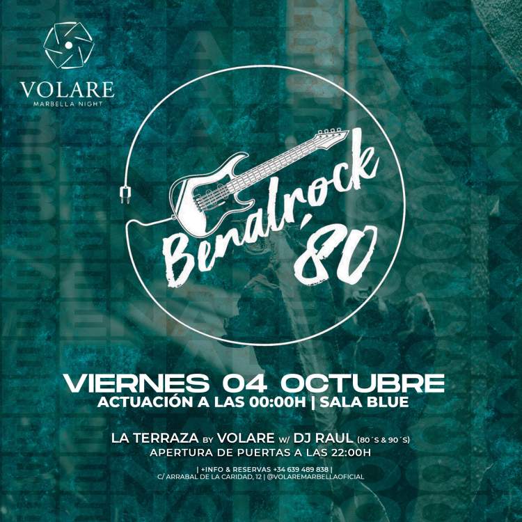 DIRECTOS By VOLARE “BANALROCK’80”