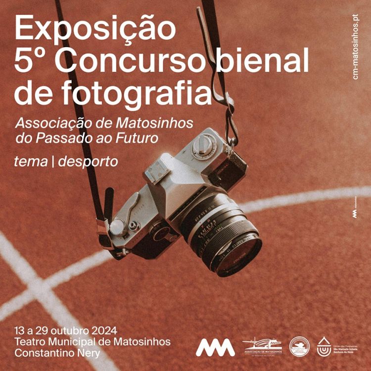 Exposição 5º Concurso bienal de fotografia