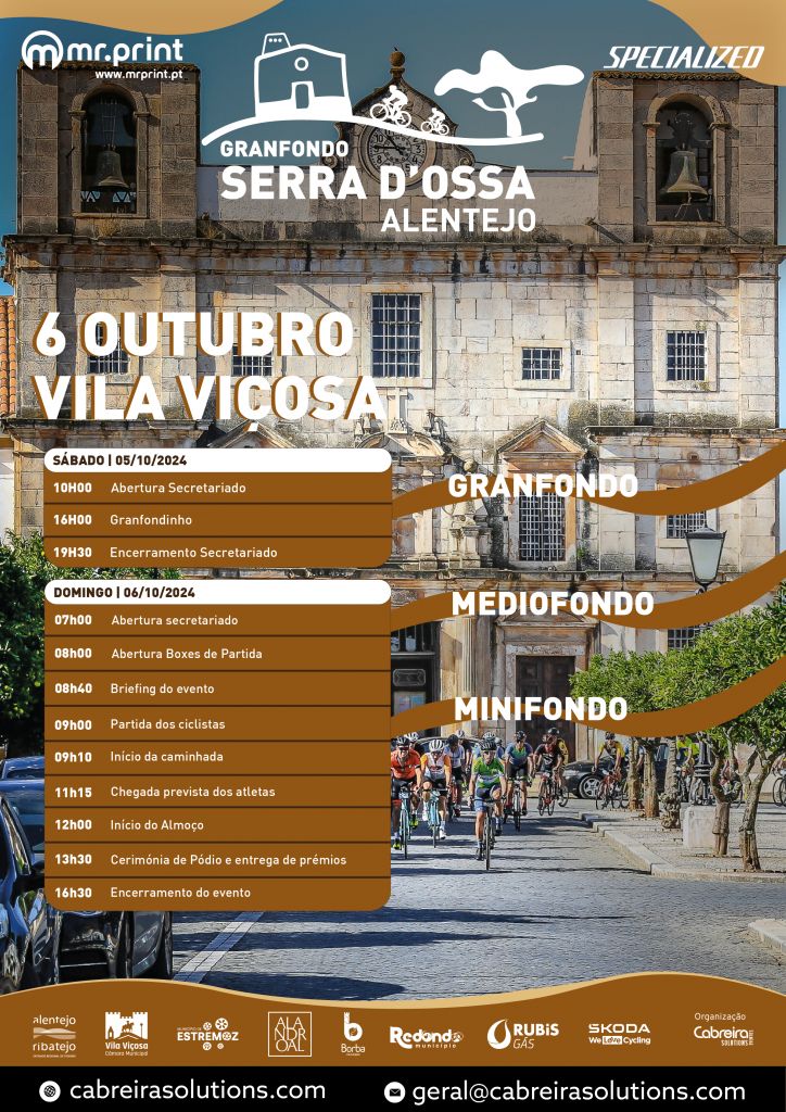 Granfondo Serra d´Ossa | 06 de outubro