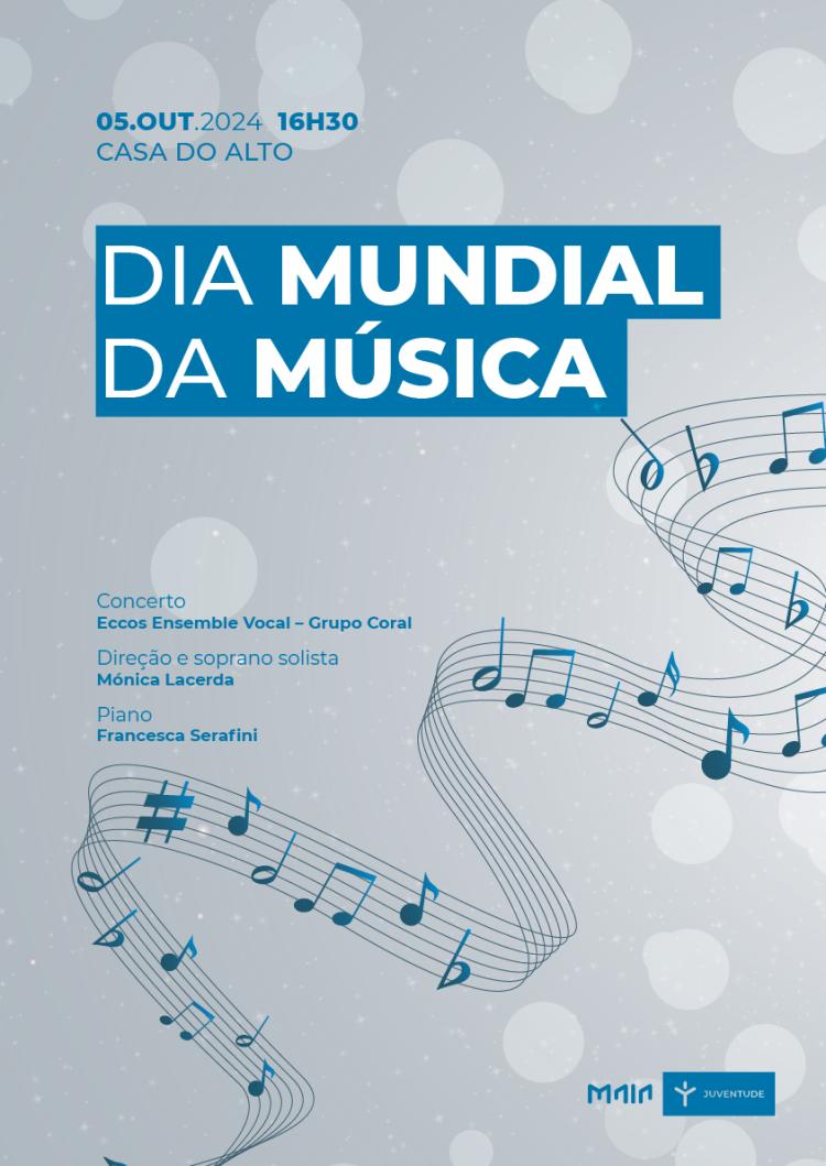 Dia Mundial da Música 2024