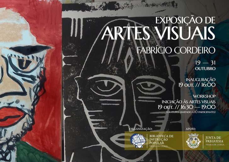 EXPOSIÇÃO DE ARTES VISUAIS