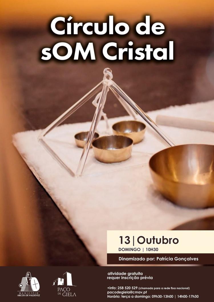 Experiência Profunda do Círculo de Som Cristal