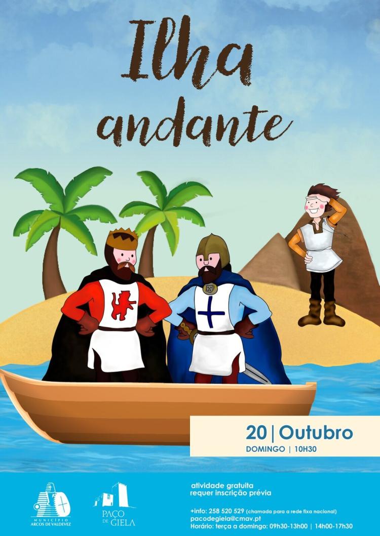 Ilha andante