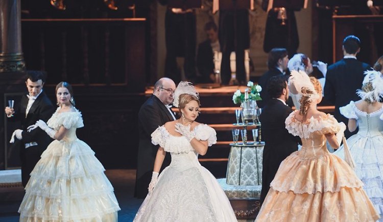 Ópera 'La Traviata'