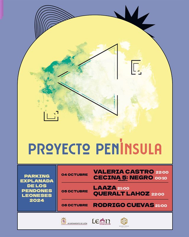 Proyecto Península. Explanada de los Pendones Leoneses