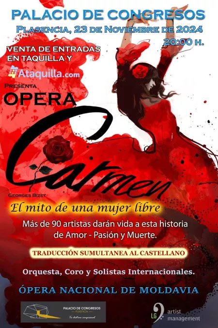 ÓPERA CARMEN DE G. BIZET