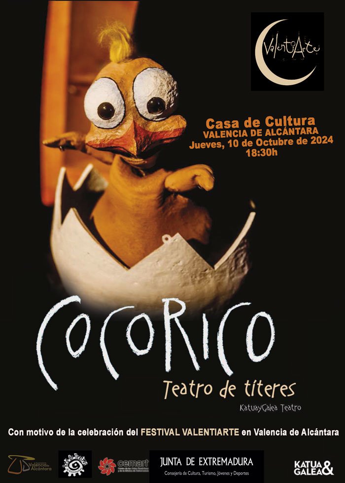 Teatro de Títeres: COCORICO