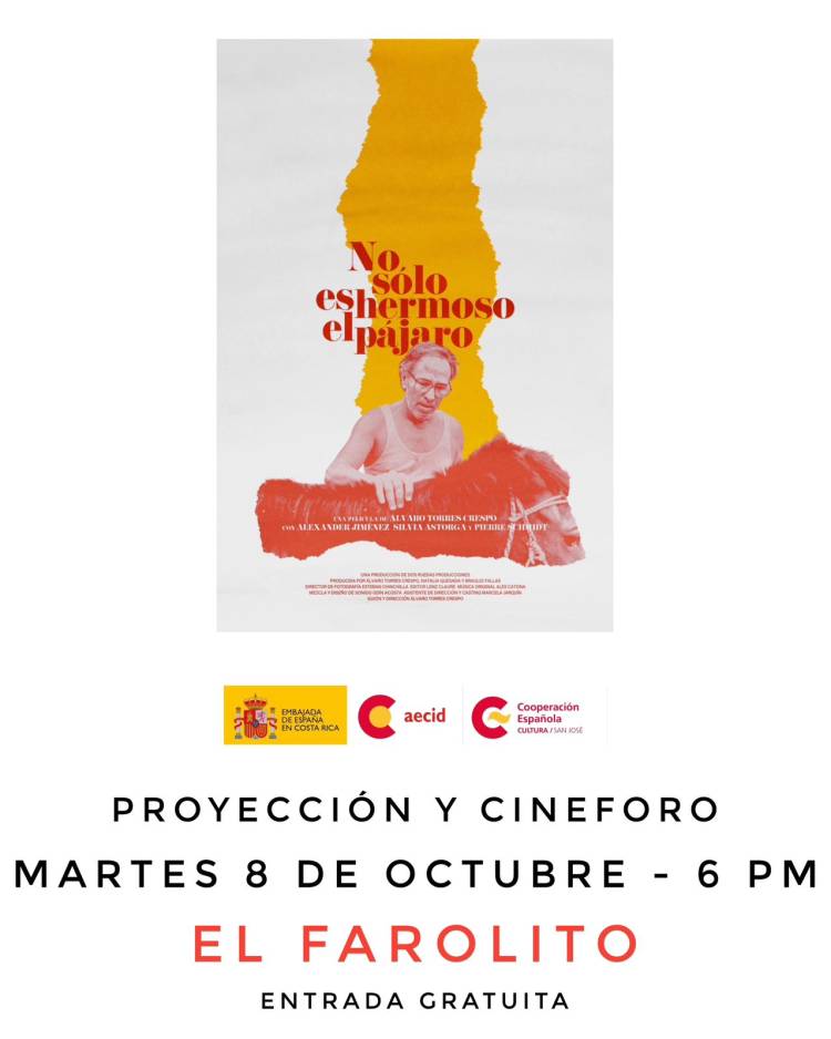 Cine foro: “No solo es hermoso el pájaro”