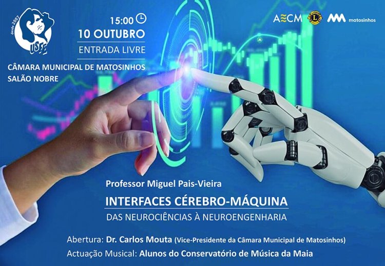 'Interfaces Cérebro-Máquina: das Neurociências à Neuroengenharia'