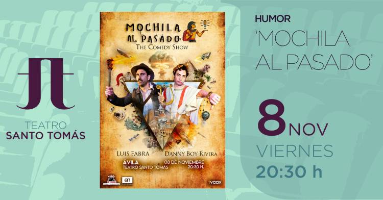 'Mochila al pasado, The Comedy Show'