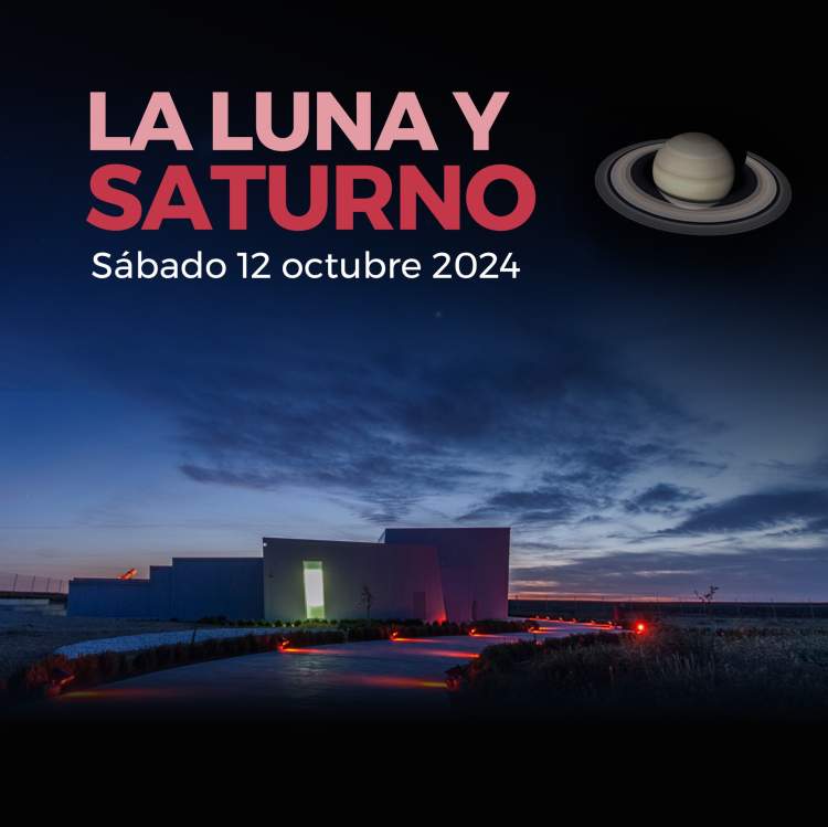 Evento especial Luna y Saturno