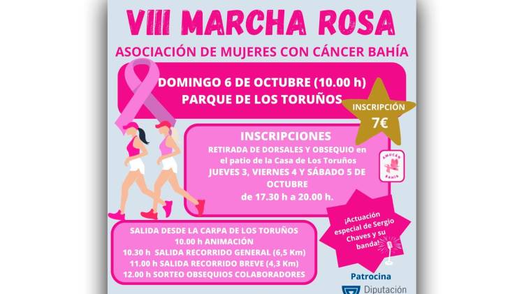 VIII Marcha Rosa