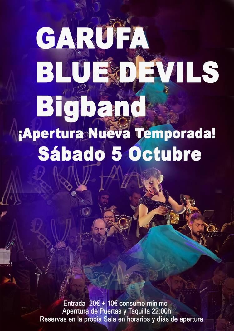 Garufa BLUE DEVILS bigband