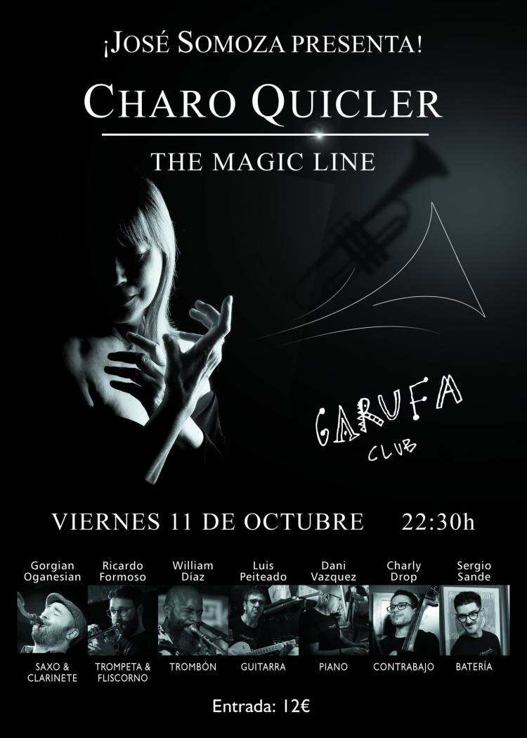 CHARO QUICLER presenta 'The Magic Line'