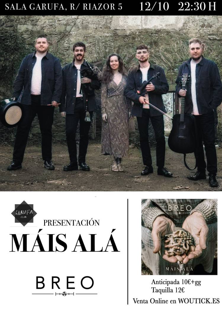 BREO ( presenta 'Máis Alá' )