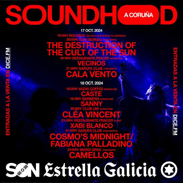 CALA VENTO - SoundHoud en Coruña 