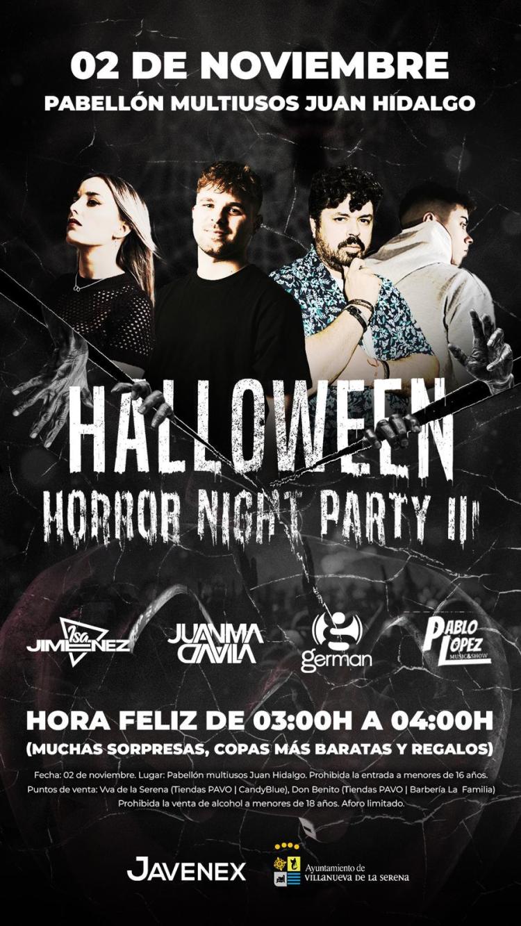 “Halloween Horror Night Party III