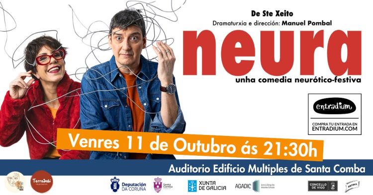 Neura Teatro en Santa Comba