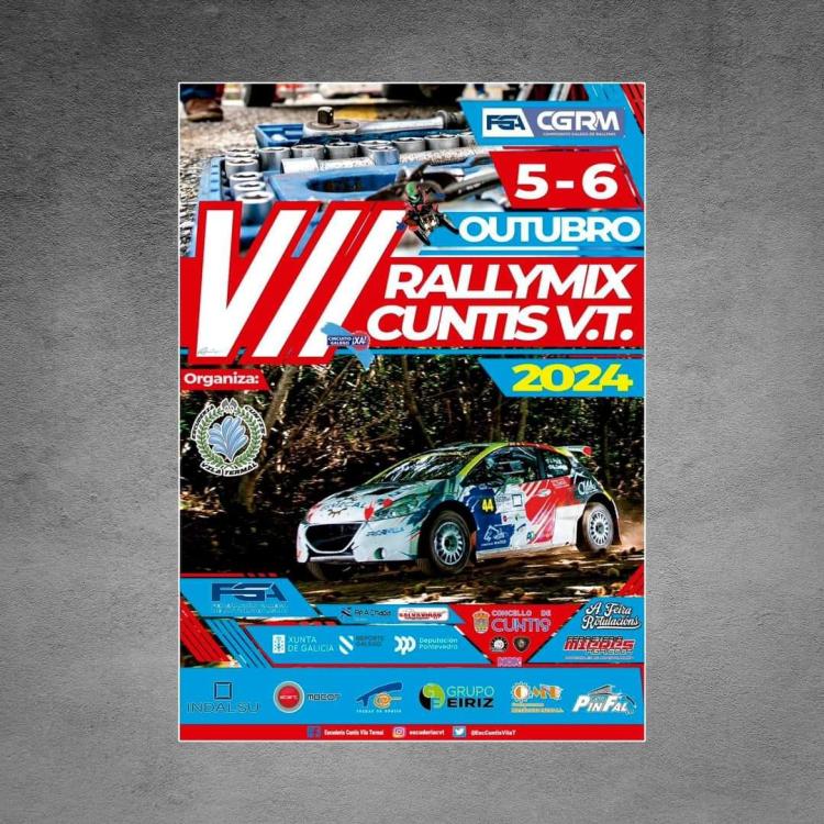 VII RallyMix Cuntis 