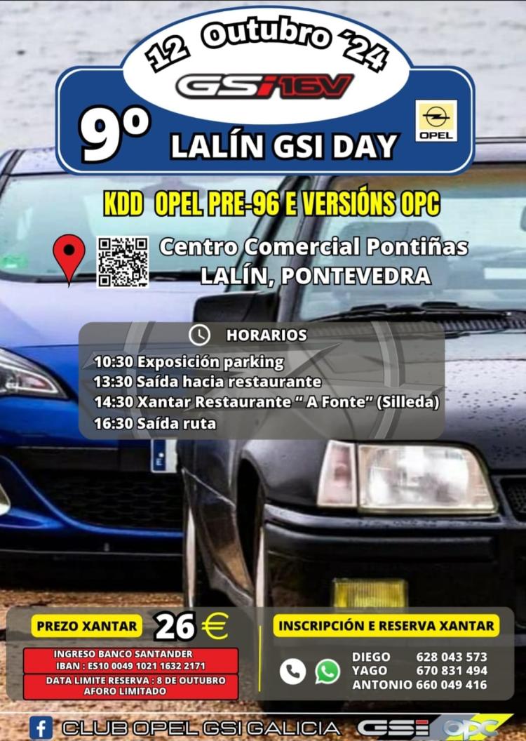 9° Lalín Gsi Day 2024