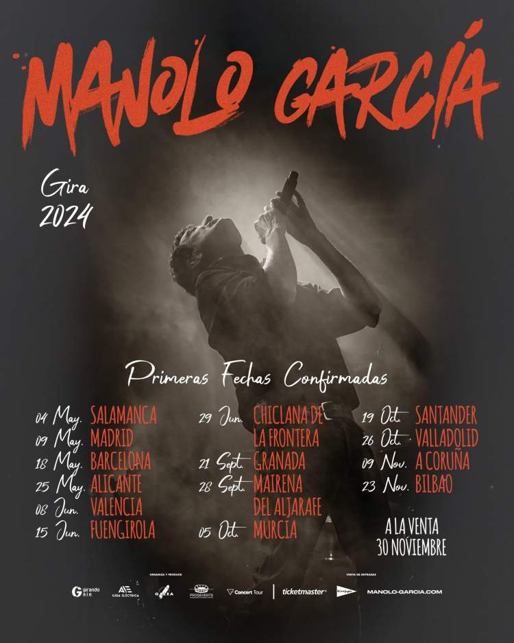 Manolo García en A Coruña