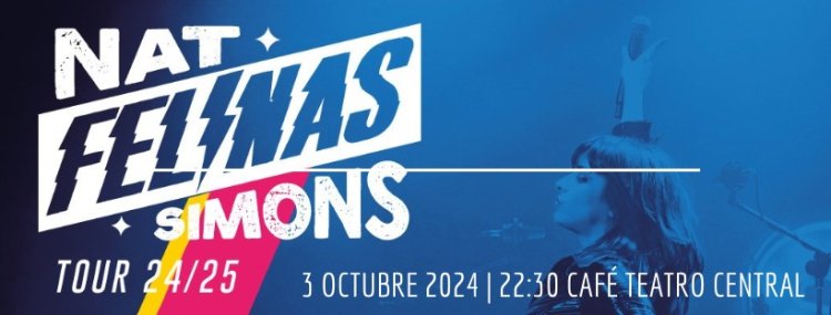 NAT SIMONS en Café Teatro Central 