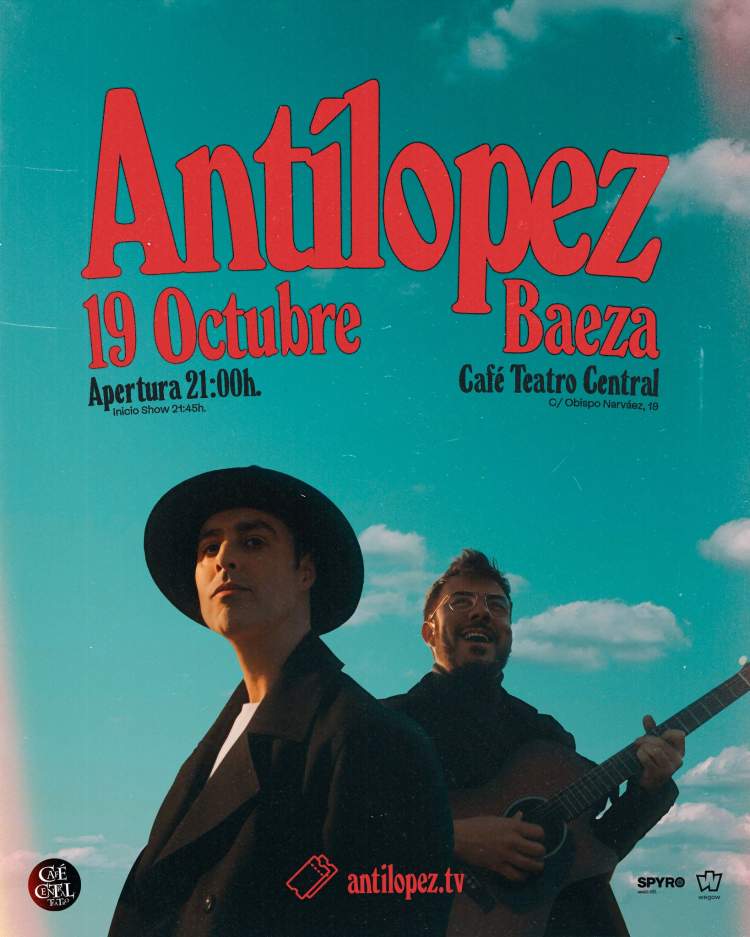 ANTÍLOPEZ en Café Teatro Central!!! 